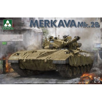 TAKOM MERKAVA MK.2B - ISRAELI MAIN BATTLE TANK 1/35 2080