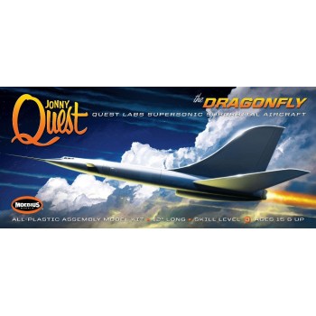 MOEBIUS JONNY QUEST DRAGONFLY 12inch 946