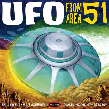 POLAR LIGHTS AREA 51 UFO 1/48 POL982