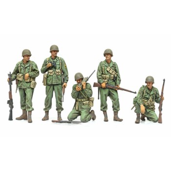 tamiya Groupe d'éclaireurs U.S. 2é G.M. 1/35 35379