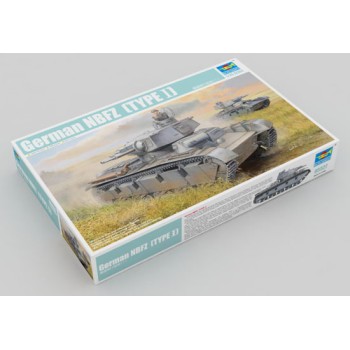 TRUMPETER German Neubaufahrzeuge Type I 1/35 05527