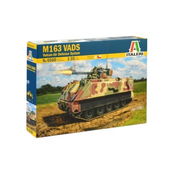 italeri M163 VADS Vulcan Air Defence System 1/35 6560