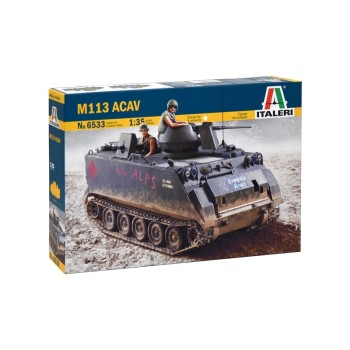 italeri M113 ACAV 1/35 6533