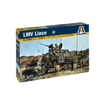 italeri LMV LINCE 1/35 6504