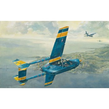 Roden O-2A Skymaster U.S. Navy Service 1/32 0632