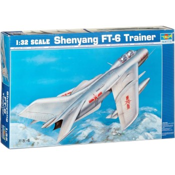 Trumpeter Shenyang FT-6 Trainer 1/32 02208