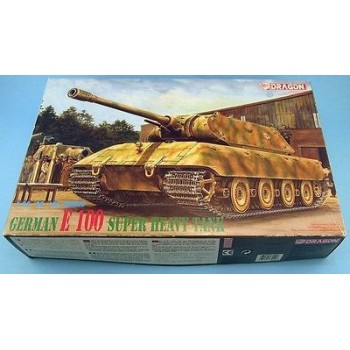 dragon German E-100 Super Heavy Tank 1/35 6011