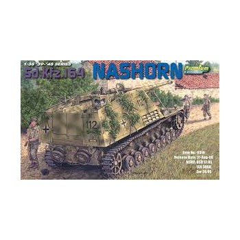 dragon Sd.Kfz. 164 Nashorn 1/35 6314