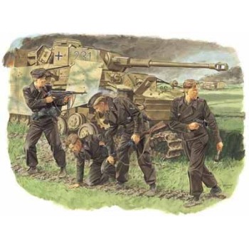 dragon SURVIVORS, PANZER CREW 1/35 6129