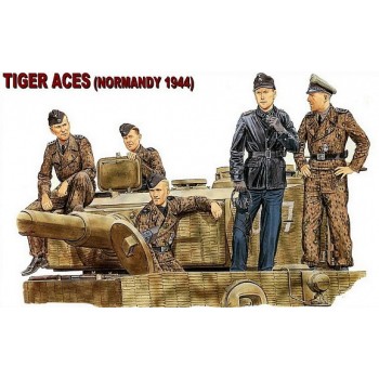 dragon Tiger Aces (NORMANDY 1944) 1/35 6028