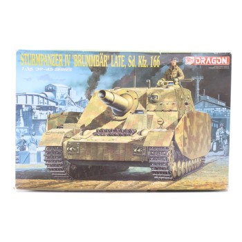 dragon Sturmpanzer IV "Brummbär" Sd.Kfz 166 IV. Serie 1/35 6026