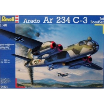 revell Arado AR 234 C-3 & E 381 1/72 04373