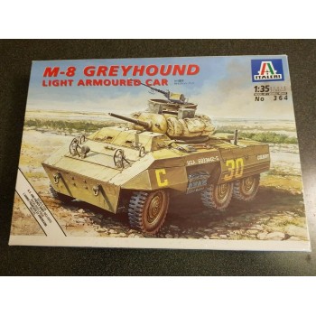 italeri  M-8 Greyhound Light Armoured Car 1/35 364