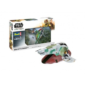 revell star wars book of boba fett Boba Fett's Starship™ 1/88 06785