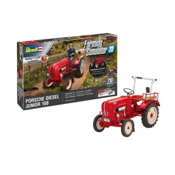 revell Porsche Junior 108 - Farming Simulator Edition 1/24 07823