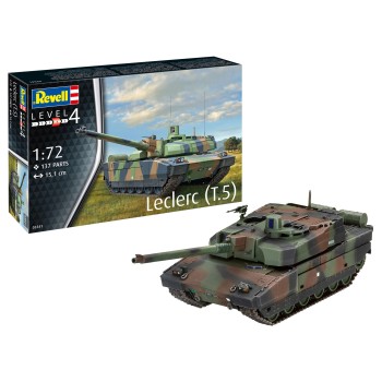 revell Leclerc T5 1/72 03341