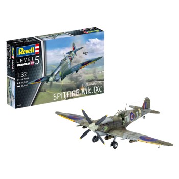 revell SUPERMARINE SPITFIRE MK.IXC 1/32 03927