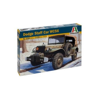 italeri Dodge WC56 Staff Car 1/35 228