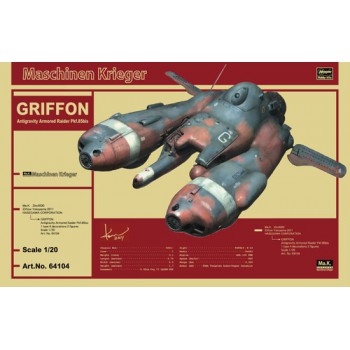 HASEGAWA Pkf. 85bis GRIFFON 1/20 64104