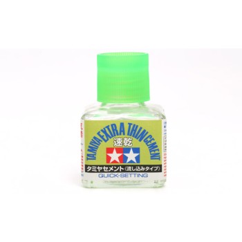 tamiya Colle Extra-Fluide Rapide 40ml
