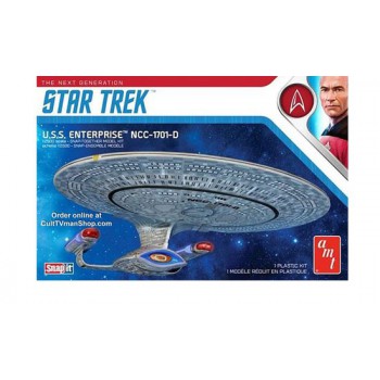 AMT USS Enterprise Snap Kit 1/2500