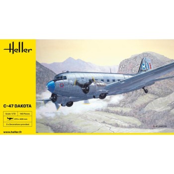 heller C-47 Dakota 1/72 30372