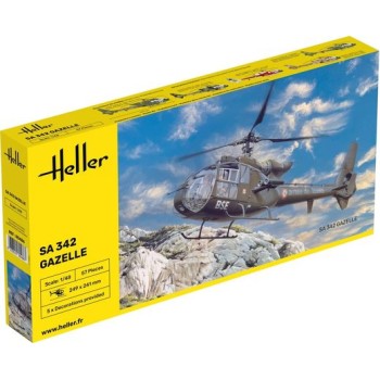 heller SA 342 Gazelle 1/48 80486