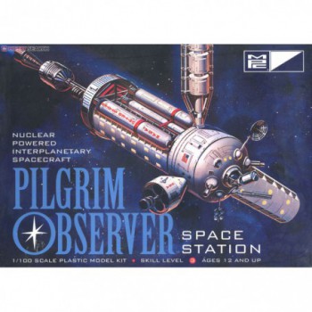 mpc pilgrim observer space station 1/100 mpc713