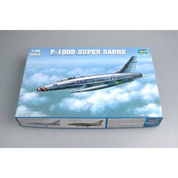 Trumpeter North American F-100D Super Sabre 1/48 02839