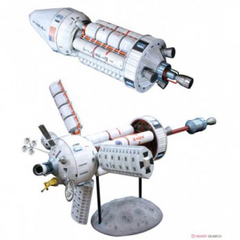 mpc pilgrim observer space station 1/100 mpc713
