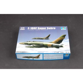 Trumpeter F-100F S.SABRE 1/72 01650