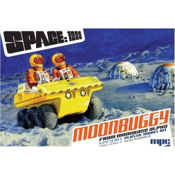 mpc Space: 1999 Moonbuggy From Moonbase Alpha 1/24 MPC984