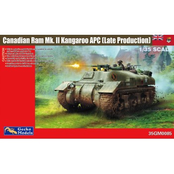 Gecko models CANADIAN RAM MK.II KANGAROO APC ( LATE PRODUCTION) 1/35 35GM0085