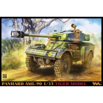 tiger model PANHARD AML-90 1/35 4635