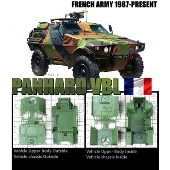 tiger model FRENCH PANHARD VBL 1/35 4603