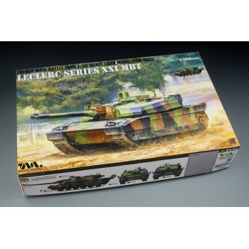 tiger model FRENCH ARMY LECLERC MBT 2022 1/35 4655