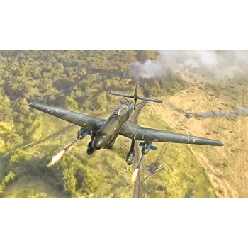 italeri Junkers Ju87G-1 Kanonenvogel 1/48 2830