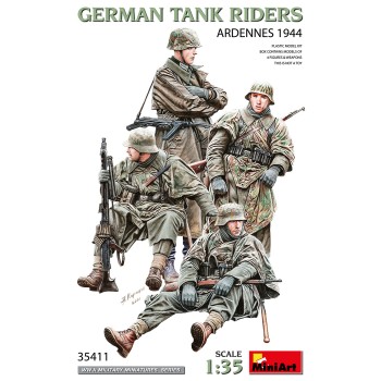 miniart German Tank riders - Bataille des Ardennes 1944 1/35 35411