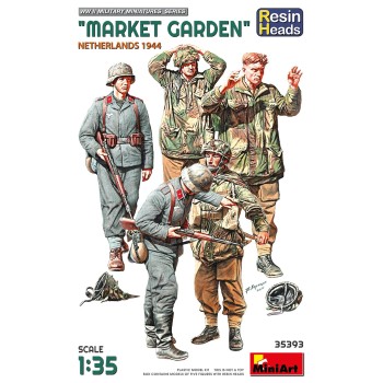 miniart Opération Market Garden (Pays-Bas 1944) 1/35 35393