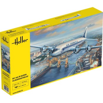 heller DC6 Super Cloudmaster 1/72 80315