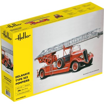 heller DELAHAYE TYPE 103 POMPIERS 1/24 80780