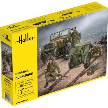 heller DIORAMA DUNKERQUE 1/35 30326