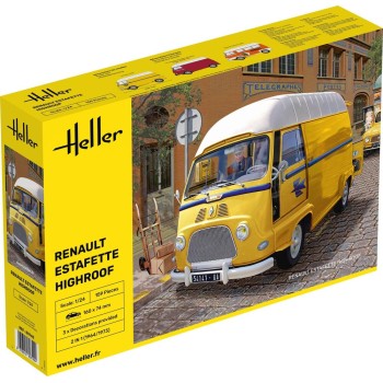 heller ESTAFETTE HIGHROOF 1/24 80740