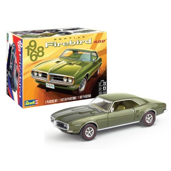 revell 1968 pontiac firebird 1/24 14545