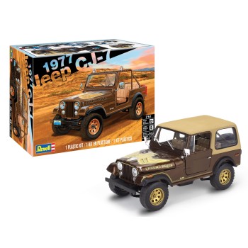 revell '77 Jeep CJ-7 1/24 14547