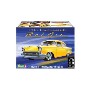 revell '57 Chevy® Bel Air® Two Door Sedan 1/25 14551