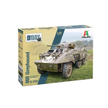 italeri M8 Greyhound 1/35 6364