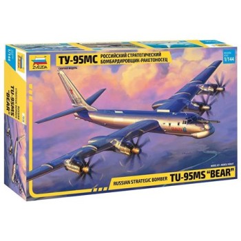 zvezda Tu-95MS "Bear" 1/144 7038