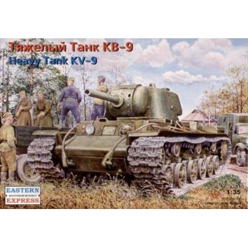 Eastern express  heavy tank KV-9 1/35 35088