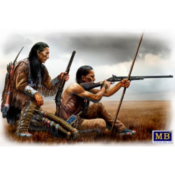 master box Indian Wars Series Remote shot 1/35 MB35128